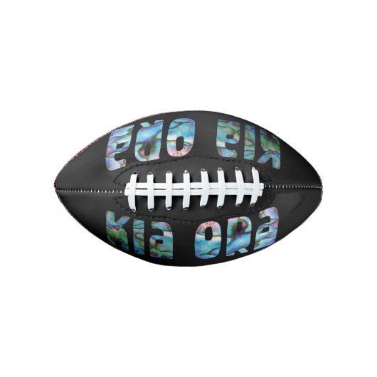 キアオラキウイグリーティングポーア アメリカンフットボール (正面)