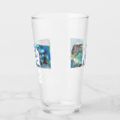 キアオラニュージーランドパウアブラックマオリNZ KIWI タンブラーグラス (左)