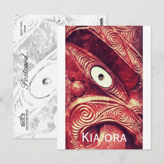 キアオラ ポストカード (正面/裏面)