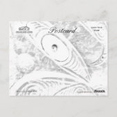 キアオラ ポストカード (裏面)