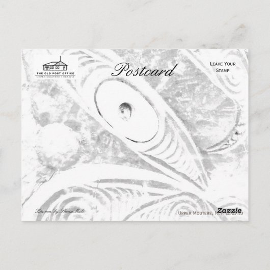 キアオラ ポストカード (裏面)