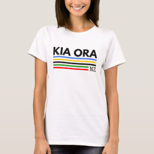 キアオラNZ Tシャツ