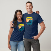 キアサージ・ノース ニューハンプシャー 朝日 Tシャツ (ユニセックス)