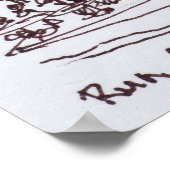 キアド・ギャレット |ポルトガル，リスボン ポスター (角)