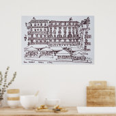 キアド・ギャレット |ポルトガル，リスボン ポスター (キッチン)