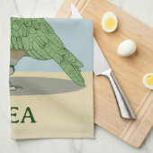 キアニュージーランド鳥 キッチンタオル (四つ折り)