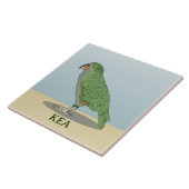 キアニュージーランド鳥 タイル (側面)