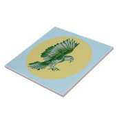 キアニュージーランド鳥 タイル (側面)