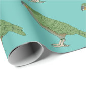 キアニュージーランド鳥 ラッピングペーパー (ロールコーナー)