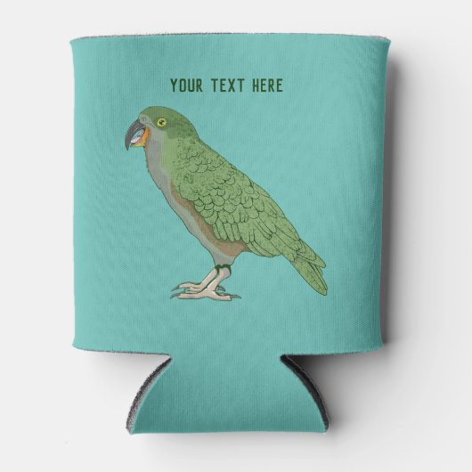 キアニュージーランド鳥 缶クーラー (正面)