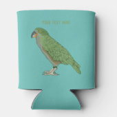 キアニュージーランド鳥 缶クーラー (裏面)