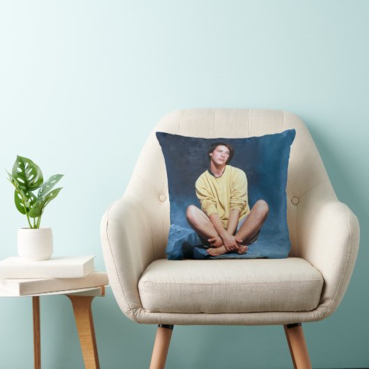 キアヌは若い人を救う クッション (椅子)