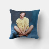 キアヌは若い人を救う クッション (裏面)