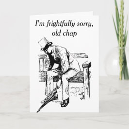 キアヌビクトリアンの悲しい謝罪 カード