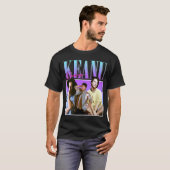 キアヌ・リーブス 90年代風 Tシャツ (正面フル)