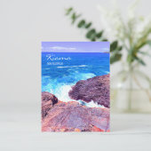 キアマサウスコーストNSWオーストラリア ポストカード (スタンド正面)