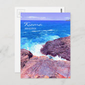 キアマサウスコーストNSWオーストラリア ポストカード (正面/裏面)