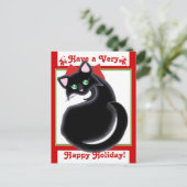 キアラ トゥーン キティ ホリデー！ ポストカード (スタンド正面)