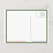 キアラ トゥーン キティ ホリデー！ ポストカード (裏面)