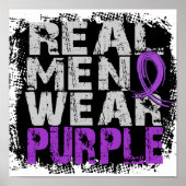 キアリマフォーメ実在ン衣服パープル ポスター (正面)