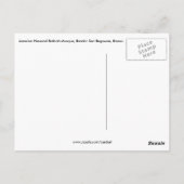 キアロン・モスク ポストカード (裏面)