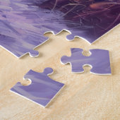 キアワアイランドサウスカロライナビーチパームツリー ジグソーパズル (側面)