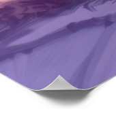 キアワアイランドサウスカロライナビーチパームツリー ポスター (角)