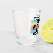 キアワアイランドサウスカロライナ ショットグラス (左)