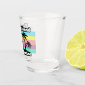 キアワアイランドサウスカロライナ ショットグラス (右)