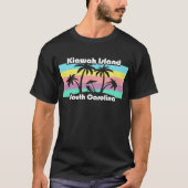 キアワアイランドサウスカロライナ Tシャツ (正面)