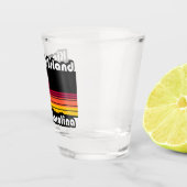 キアワアイランドビーチサウスカロライナ ショットグラス (右)