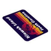 キアワアイランドビーチサウスカロライナ マグネット (右側)