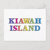 キアワアイランドSC ポストカード (正面)