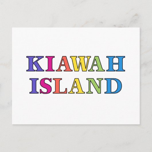 キアワアイランドSC ポストカード (正面)