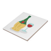 キアンイタリアンティ タイル (側面)