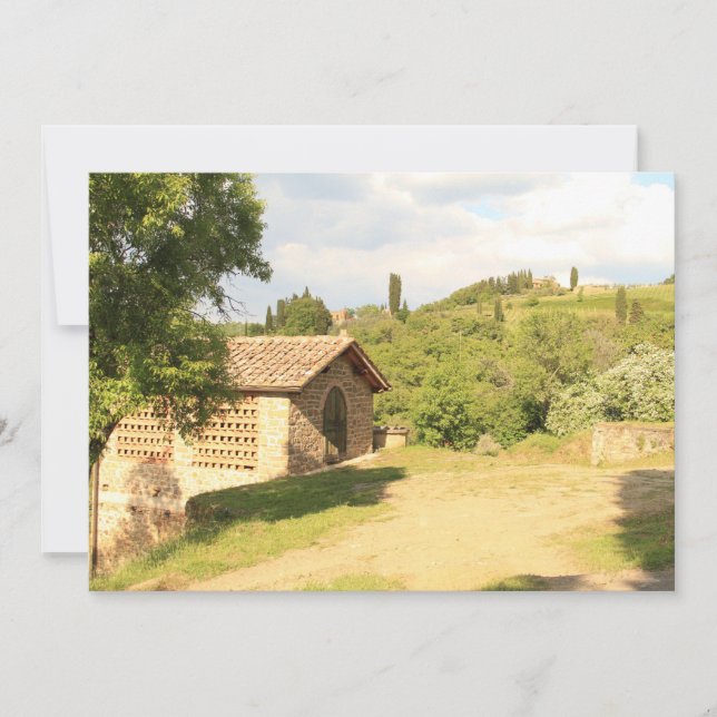 キアンティの農場 (正面)