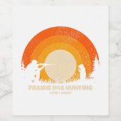 キアントハンターラッキーチャームアズキアント狩りVe ワインラベル (シングルラベル)