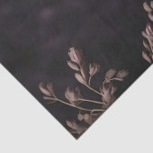 キアントバイオレットフローライラストレーション 薄葉紙 (詳細)