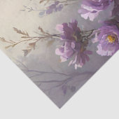 キアントバイオレットフローライラストレーション 薄葉紙 (詳細)