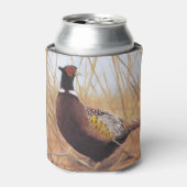 キアントバードアートクーラーボックス 缶クーラー (缶正面)