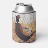 キアントバードアートクーラーボックス 缶クーラー (缶裏面)