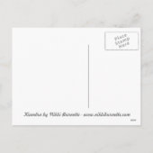 キアンドラ – 感謝祭マーメイドはがき シーズンポストカード (裏面)