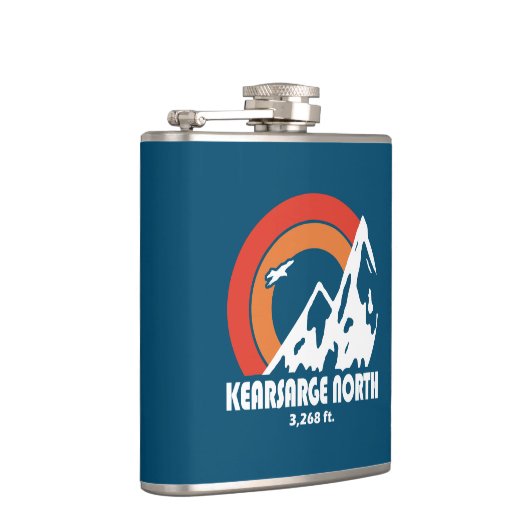 キアーサージ・ノース ニューハンプシャー州 サンイーグル フラスク (右)