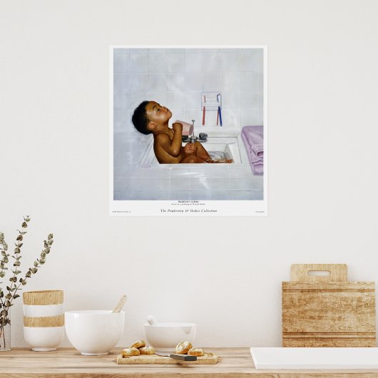 キイキイ ポスター (キッチン)