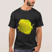 キイロハギ Tシャツ (正面)