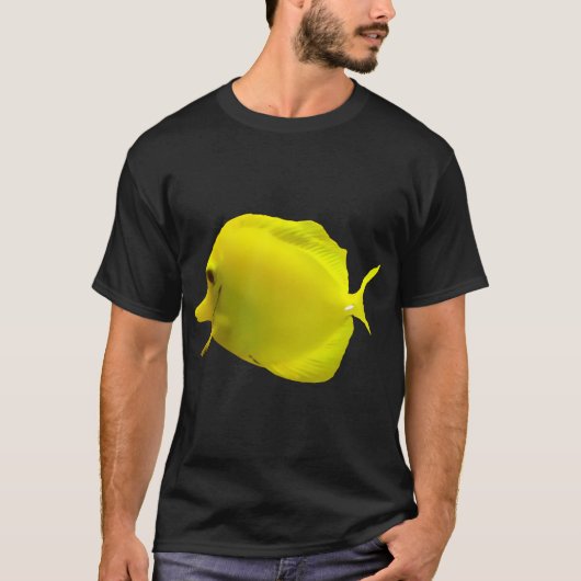 キイロハギ Tシャツ (正面)