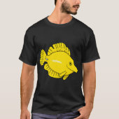 キイロハギ Tシャツ (正面)