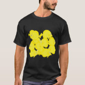 キイロハギ Tシャツ (正面)