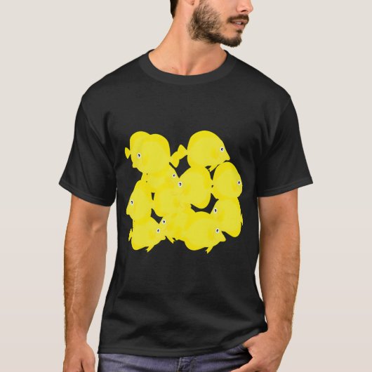 キイロハギ Tシャツ (正面)