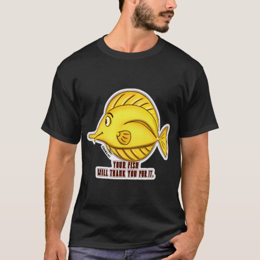 キイロハギ Tシャツ (正面)